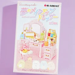 Re-Ment Sumikko Gurashi Dream Makeup Dresser