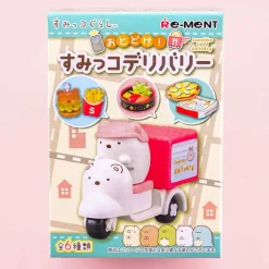 Re-Ment Sumikko Gurashi Food Delivery