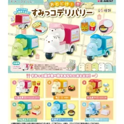 Re-Ment Sumikko Gurashi Food Delivery