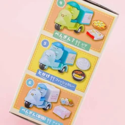 Re-Ment Sumikko Gurashi Food Delivery