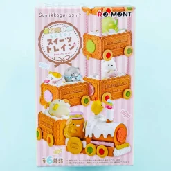 Re-Ment Sumikko Gurashi Mogumogu Sweets Train