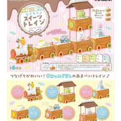 Re-Ment Sumikko Gurashi Mogumogu Sweets Train