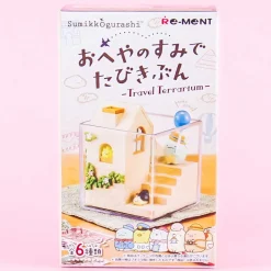 Re-Ment Sumikko Gurashi Oheya No Sumi De Tabi Kibun