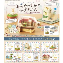 Re-Ment Sumikko Gurashi Oheya No Sumi De Tabi Kibun