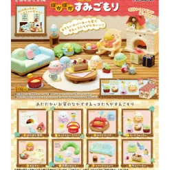 Re-Ment Sumikko Gurashi Poka Poka Sumigomori