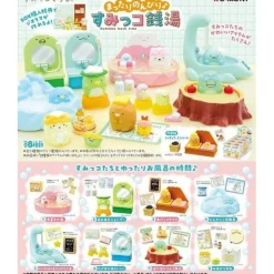 Re-Ment Sumikko Gurashi Relaxing Bath Time