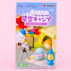 Re-Ment Sumikko Gurashi Starry Sky Camp
