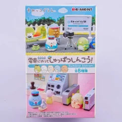 Re-Ment Sumikko Gurashi Train Station