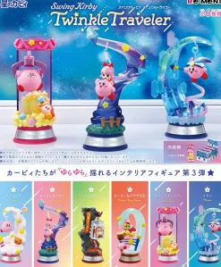 Re-Ment Swing Kirby Twinkle Traveler