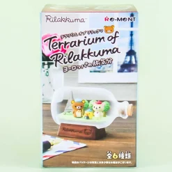 Re-Ment Terrarium of Rilakkuma Traveling in Europe