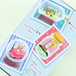 Re-Ment Terrarium of Rilakkuma Traveling in Europe