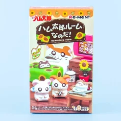 Re-Ment Trotting Hamtaro Room