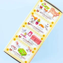 Re-Ment Trotting Hamtaro Room