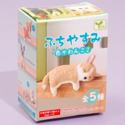Resting Dog Collectible Figure