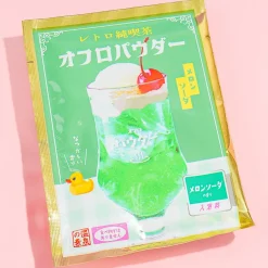 Retro Cafe Bath Powder - Melon Soda