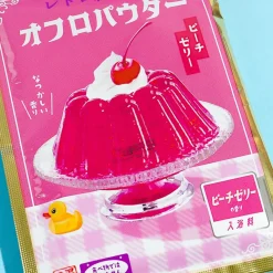 Retro Cafe Bath Powder - Peach Jelly