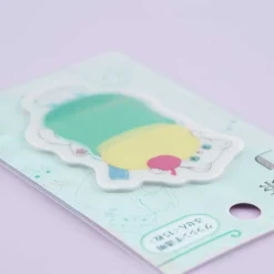 Retro Cafe Coffee Sticky Notes - Melon Soda Cat