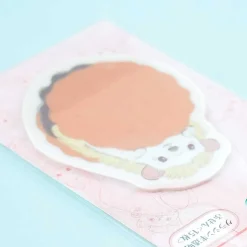 Retro Cafe Coffee Sticky Notes - Biscuit Hedgehog