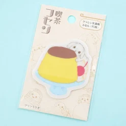 Retro Cafe Coffee Sticky Notes - Pudding Rabbit