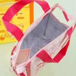 Retro Pop Baby Animal Insulated Lunch Bag