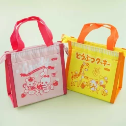 Retro Pop Baby Animal Insulated Lunch Bag