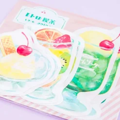 Retro Pop Cafe Mini Letter Set