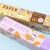Retro Pop Candy Animals Wax Paper Roll
