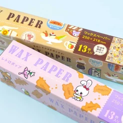 Retro Pop Candy Animals Wax Paper Roll
