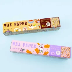 Retro Pop Candy Animals Wax Paper Roll