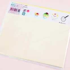 Retro Pop Dessert Shop Mini Letter Set