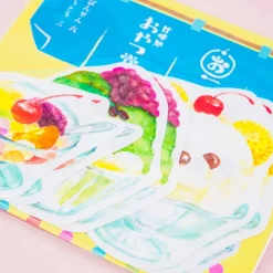 Retro Pop Dessert Shop Mini Letter Set