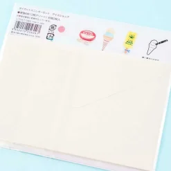 Retro Pop Ice Cream Shop Mini Letter Set