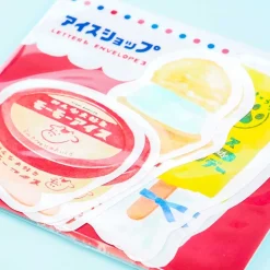 Retro Pop Ice Cream Shop Mini Letter Set