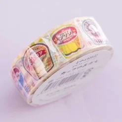 Retro Pudding Cup Masking Tape