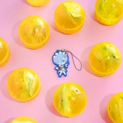 Re:Zero - Starting Life in Another World Rubber Straps & Can Badges Gachapon