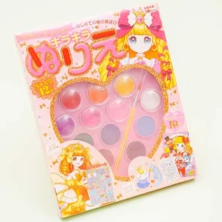 Ribbon Princess Glitter Coloring Set