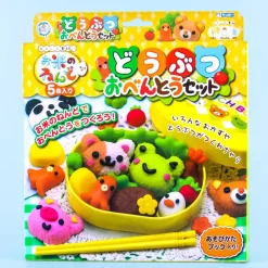Rice Chibi Animal Bento DIY Clay Kit