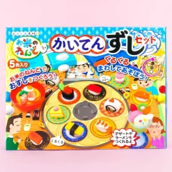 Rice Nendo Kaitenzushi DIY Clay Kit