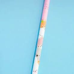 Riku & Hakama Cheeky Animals 2B Pencil