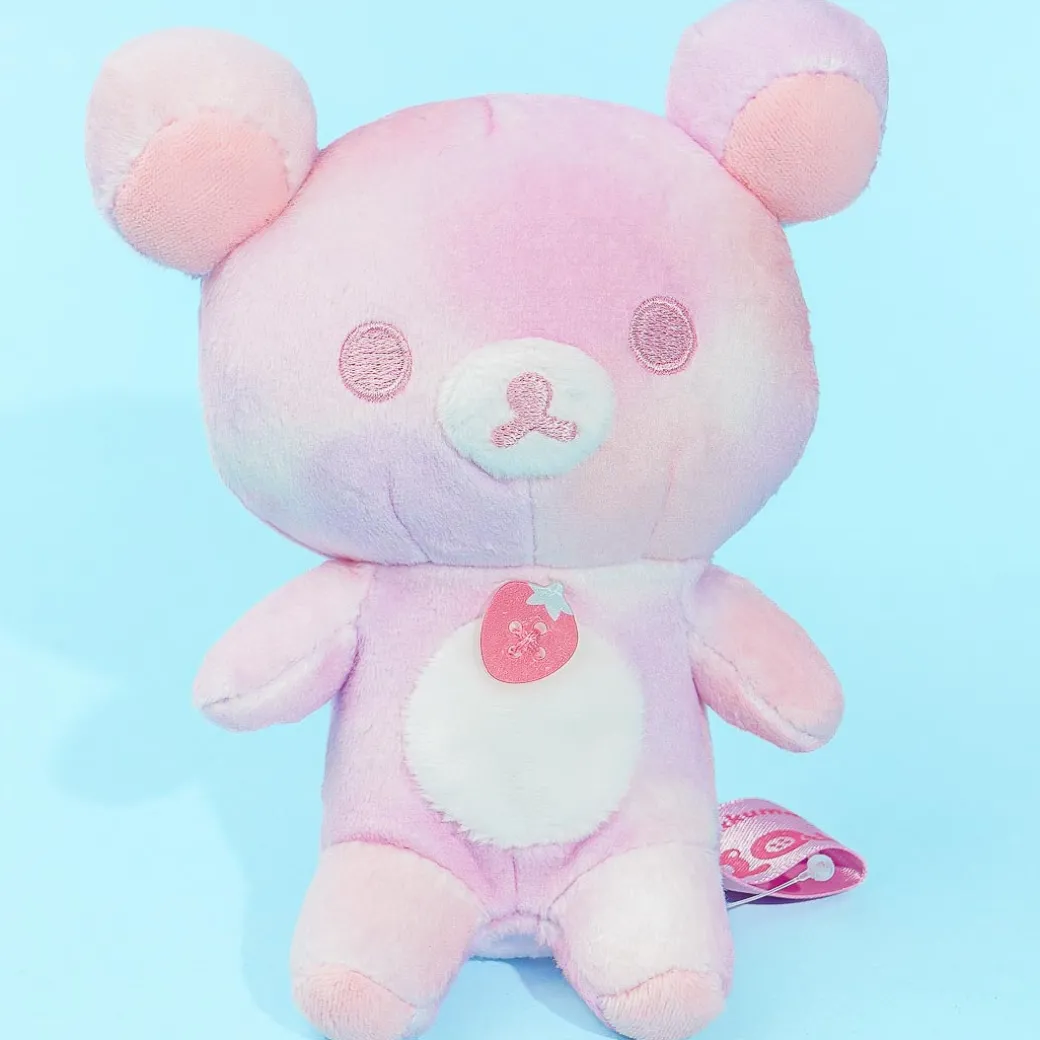 Rilakkuma 1+5 Colors Strawberry Plushie - Medium