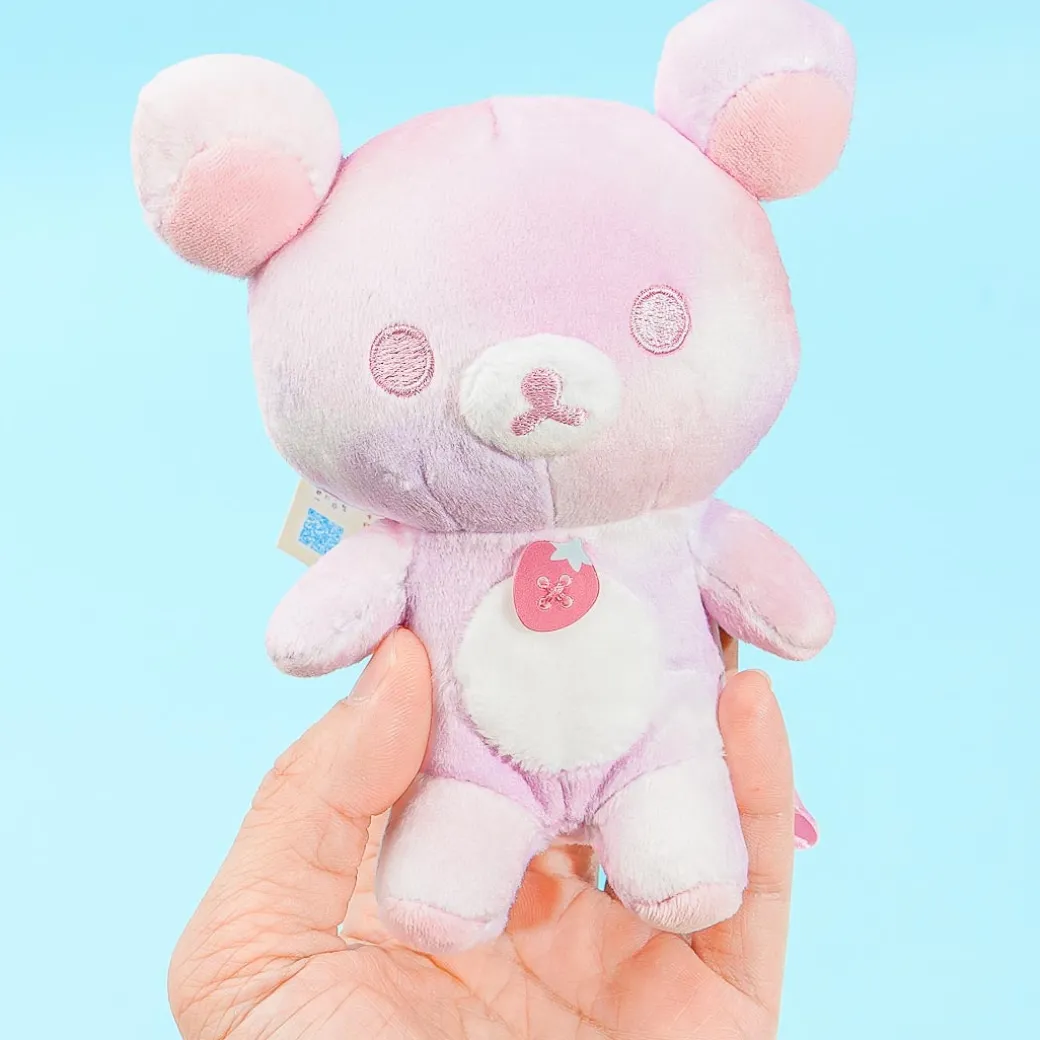 Rilakkuma 1+5 Colors Strawberry Plushie - Medium