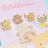 Rilakkuma & Friends Bunny Time Ear Cuffs Set - 4 pcs