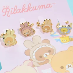 Rilakkuma & Friends Bunny Time Ear Cuffs Set - 4 pcs
