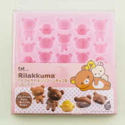 Rilakkuma & Friends Chocolate Mold Tray