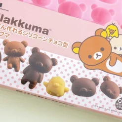 Rilakkuma & Friends Chocolate Mold Tray