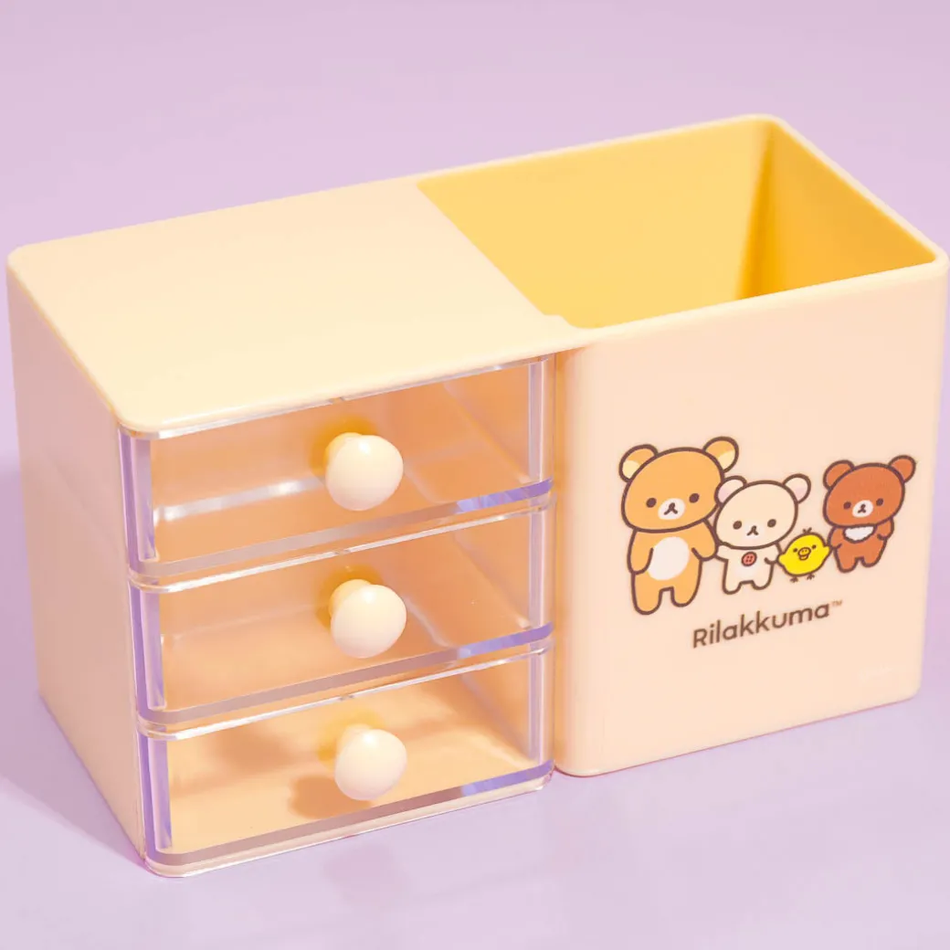 Rilakkuma & Friends Desk Organizer