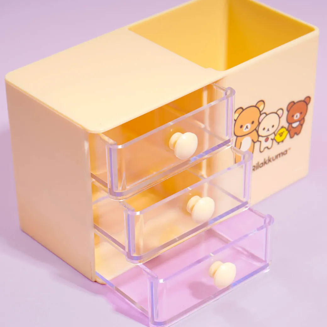 Rilakkuma & Friends Desk Organizer
