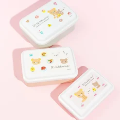 Rilakkuma & Friends Dessert Time Bento Box Set - 3 pcs