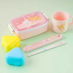 Rilakkuma & Friends Dessert Time Bento Meal Set