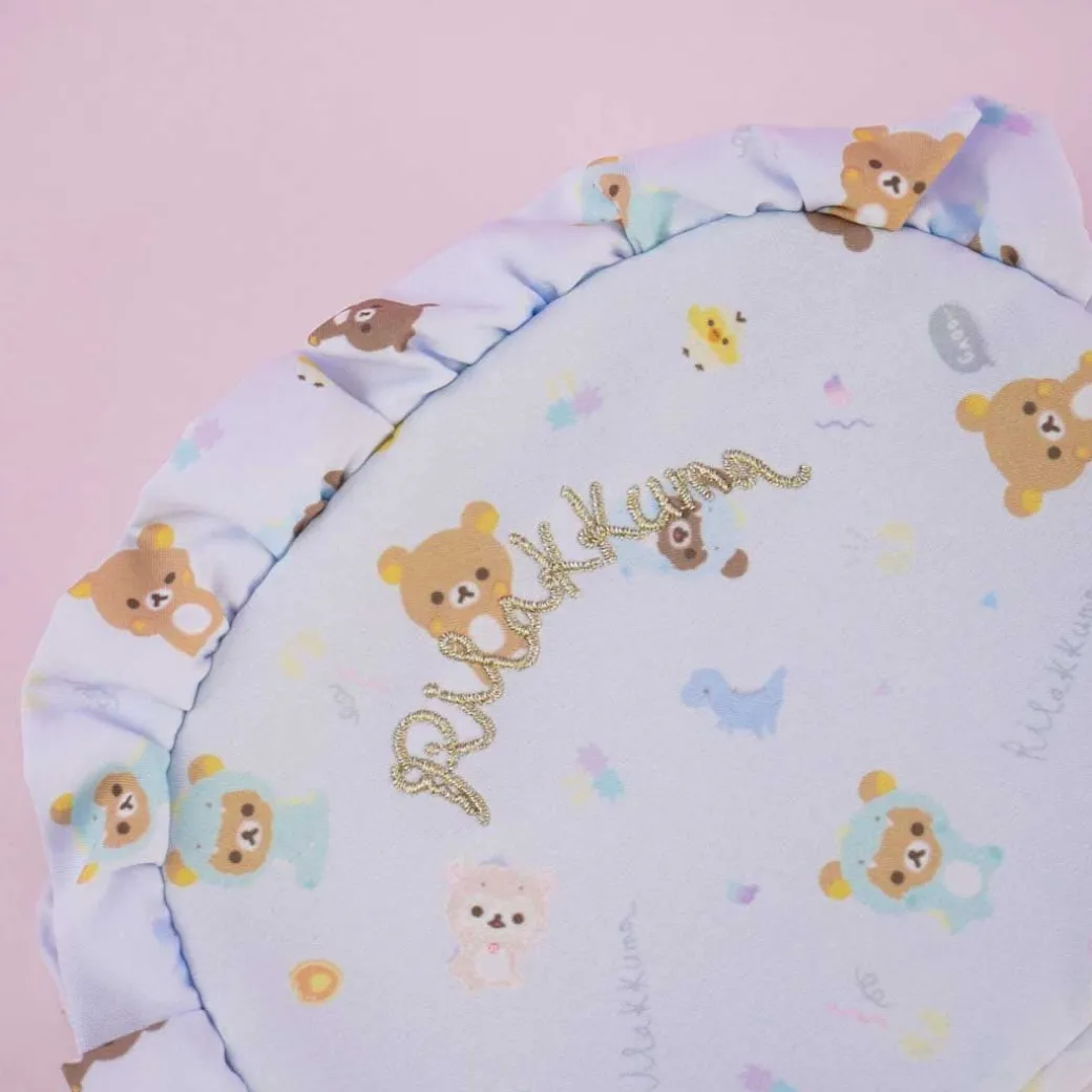 Rilakkuma & Friends Dino Fun Frilly Pouch